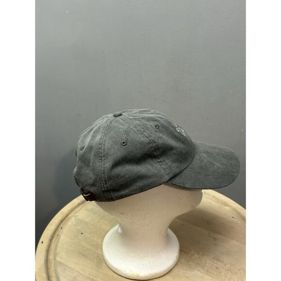 Gamma‎ Phi Beta Sorority Adjustable Hat Adam's Cap Boyfriends Style Gray Blue - Picture 4 of 7